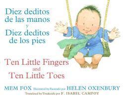 bokomslag Ten Little Fingers & Ten Little Toes/Diez Deditos de Las Manos Y Pies