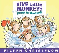 bokomslag Five Little Monkeys Jump in the Bath