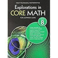 Hmd Hmd - Common Core Student Edition Grade 8 2014, Häftad. Tillgänglighet: Tillfälligt slut