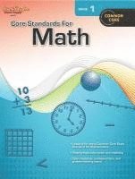 bokomslag Core Standards for Math Reproducible Grade 1