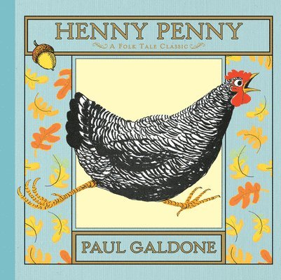 Paul Galdone - Henny Penny, Inbunden