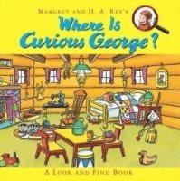 bokomslag Where Is Curious George? A Look And Find Book