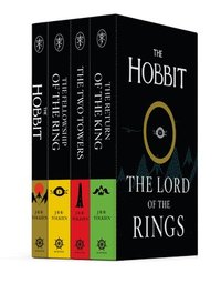 bokomslag The Hobbit and the Lord of the Rings Boxed Set: The Hobbit / The Fellowship of the Ring / The Two Towers / The Return of the King