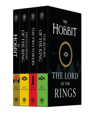 The Hobbit and the Lord of the Rings Boxed Set: The Hobbit / The Fellowship of the Ring / The Two Towers / The Return of the King 1
