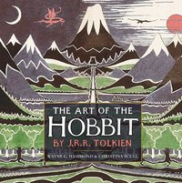 bokomslag The Art of The Hobbit by J.R.R. Tolkien