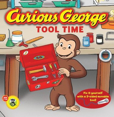 bokomslag Curious George Tool Time (Cgtv Board Book)