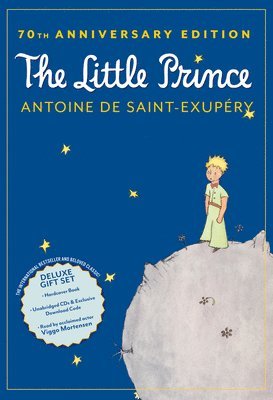 The Little Prince 70th Anniversary Gift Set Book & CD [With CD (Audio)] 1