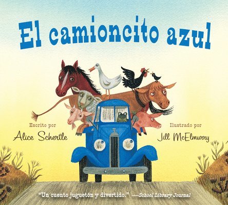 El Camioncito Azul (Little Blue Truck, Spanish Edition) 1