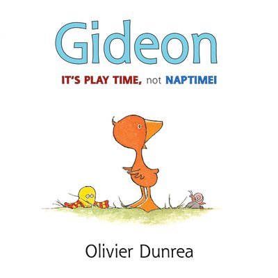Olivier Dunrea - Dunrea, O: Gideon Board Book, Kartonnage