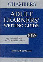 bokomslag Chambers Adult Learners' Writing Guide