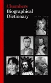 bokomslag Biographical dictionary