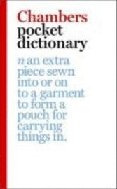 Chambers Pocket Dictionary 1