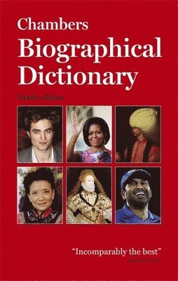 Chambers - Chambers Biographical Dictionary Paperback, Häftad