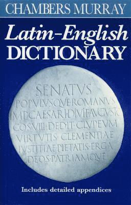 bokomslag Chambers Murray Latin-English Dictionary