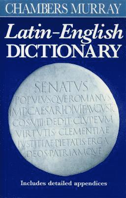 Chambers, Chambers (Ed ) - Chambers Murray Latin-English Dictionary, Häftad
