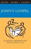 bokomslag Read, Mark, Learn: John's Gospel