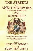 Stephen Briggs, Terry Pratchett - Streets Of Ankh-Morpork, Häftad