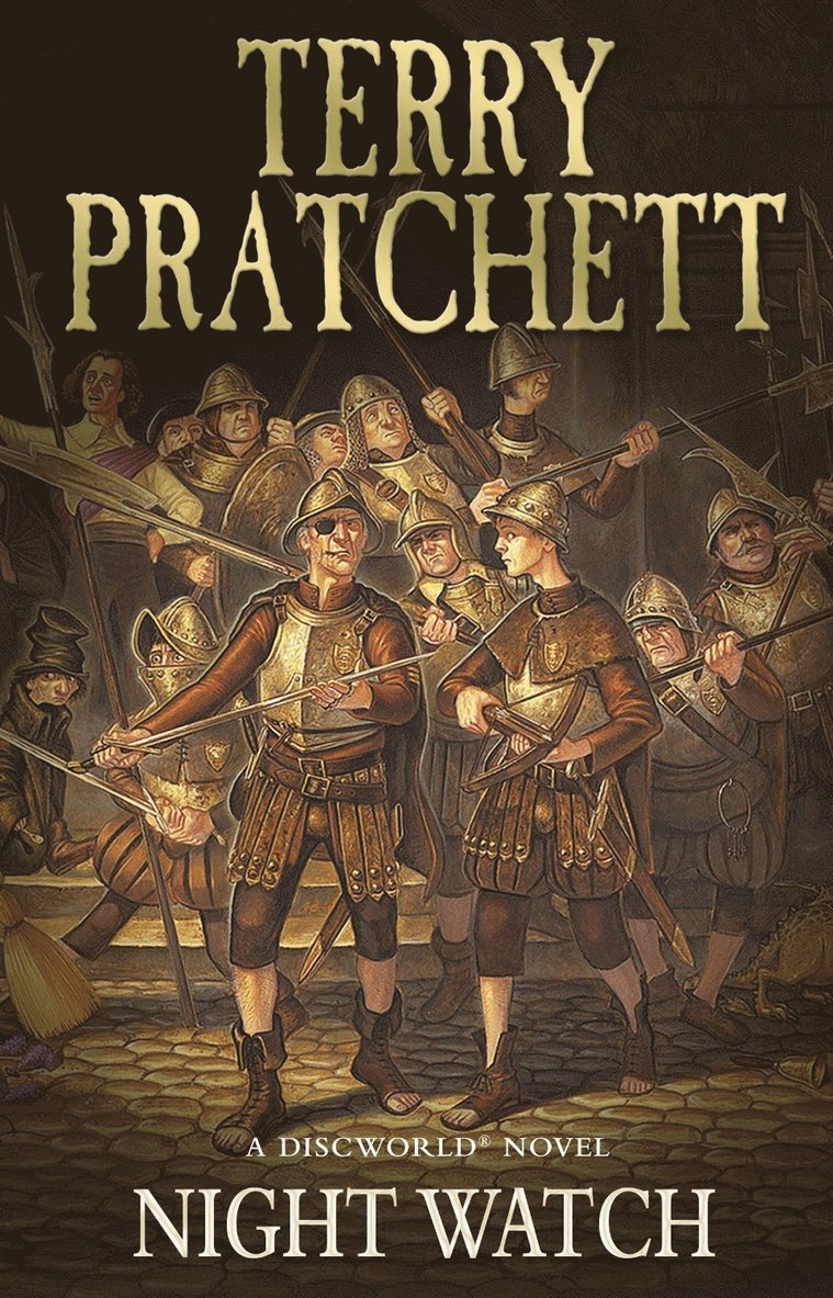 Terry Pratchett - Night watch : a Discworld novel, Pocket