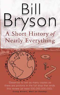 bokomslag A Short History of Nearly Everything