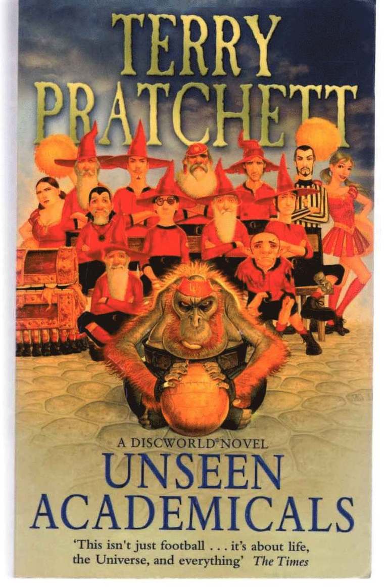 Pratchett, T: Unseen Academicals