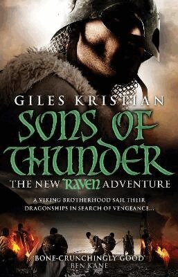 Giles Kristian - Sons of Thunder, Häftad
