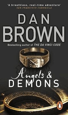 Dan Brown - Angels And Demons, Häftad