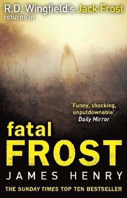 James Henry - Fatal Frost, Häftad