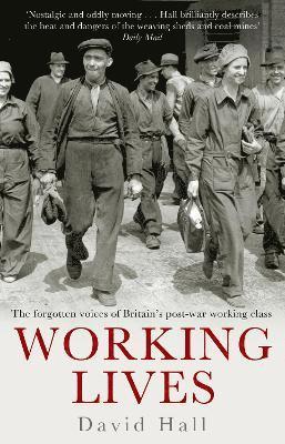 David Hall - Working Lives, Häftad