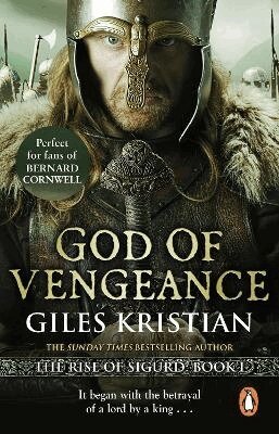 Giles Kristian - God of Vengeance, Häftad