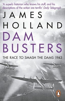 James Holland - Dam Busters, Häftad
