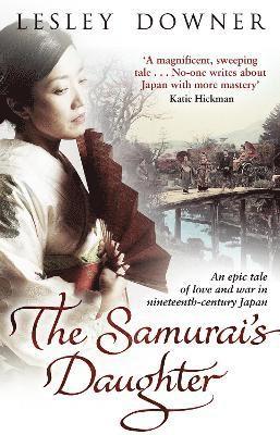 Lesley Downer - Samurai's Daughter, Häftad