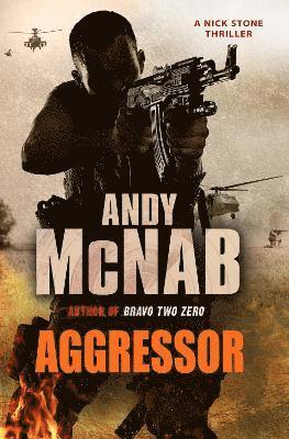 Andy McNab - Aggressor, Häftad