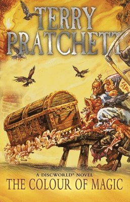 Terry Pratchett - Colour Of Magic, Häftad