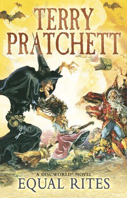 Terry Pratchett - Equal Rites, Häftad