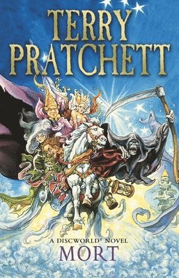 Terry Pratchett - Mort, Häftad