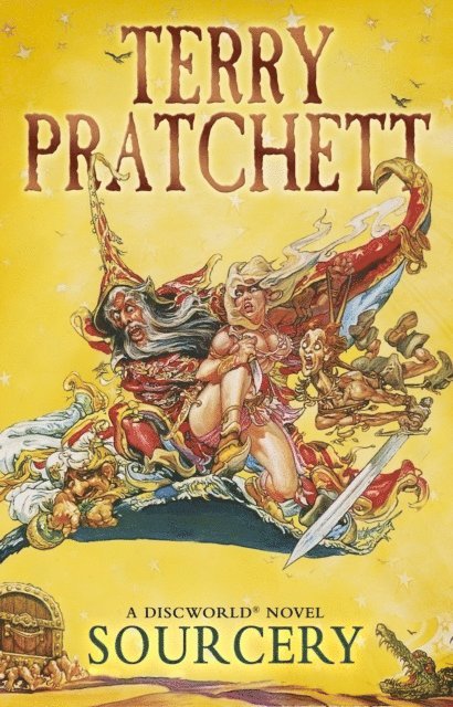 Terry Pratchett - Sourcery, Häftad