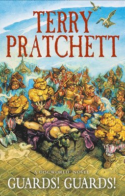 Terry Pratchett - Guards! Guards!, Häftad