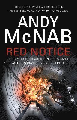 Andy McNab - Red Notice, Häftad