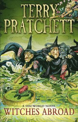Terry Pratchett - Witches Abroad, Häftad