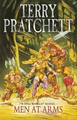 Terry Pratchett - Men At Arms, Häftad