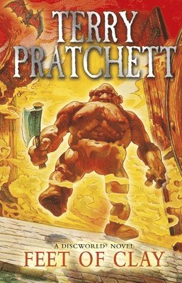 Terry Pratchett - Feet Of Clay, Häftad