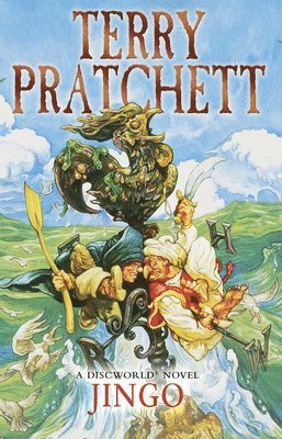 Terry Pratchett - Jingo, Häftad