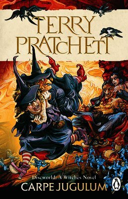 Terry Pratchett - Carpe Jugulum, Häftad