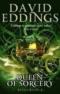 bokomslag Queen Of Sorcery: Book Two Of The Belgariad