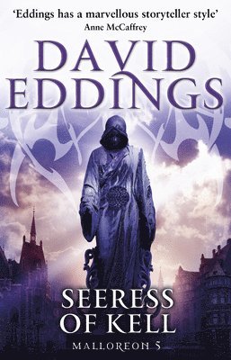 David Eddings - Seeress Of Kell, Häftad
