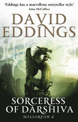 David Eddings - Sorceress Of Darshiva, Häftad