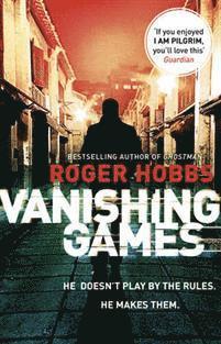 Roger Hobbs - Vanishing Games, Häftad