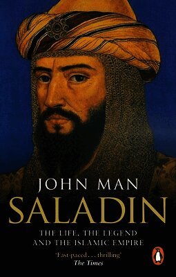 John Man - Saladin, Häftad