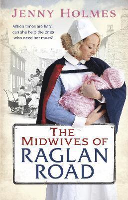Jenny Holmes - Midwives of Raglan Road, Häftad