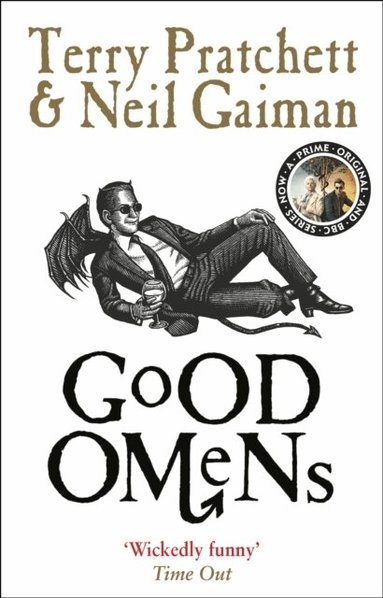 Neil Gaiman, Terry Pratchett - Good Omens, Häftad